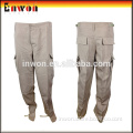 New Design Mens Cargo Canvas Trousers